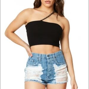 emma and sam crop top from LF